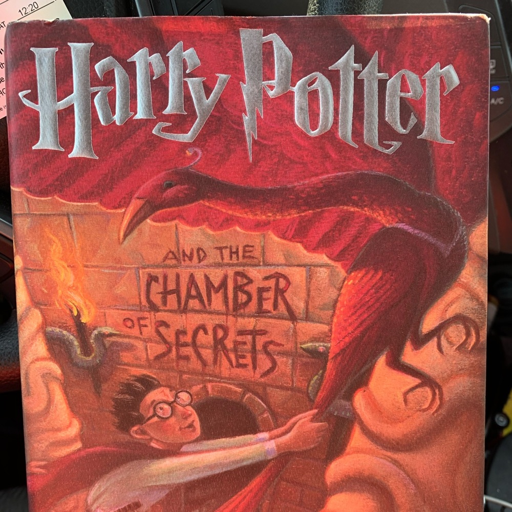 First Edition Harry Potter chamber of Secrets